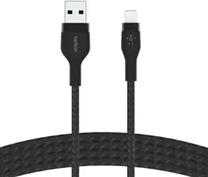 Belkin CAA010BT2MBK Cabo USB C USB C Lightning 2m