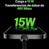 Belkin CAB002bt3MBK Cabo USB-A para USB-C 3m
