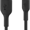 Belkin Cabo Lightning USB 15cm Black
