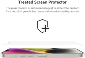 Belkin iPhone 13 Pro Max Proteção UltraGlass Clear