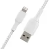 Belkin Lightning Cabo USB-A para Lightning 1m Branco