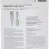 Belkin Lightning Cabo USB-A para Lightning 1m Branco