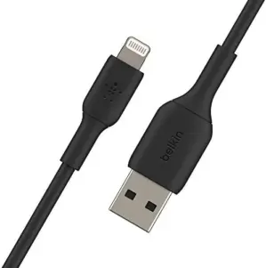Belkin Lightning USB 2M Black
