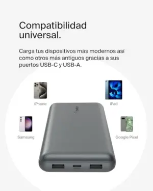 Belkin Powerbank 20k Blue Carregamento Rápido