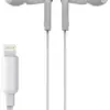 Belkin ROCKSTAR Lightning Auriculares Sem Fio Branco