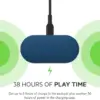 Belkin Soundform Play Auriculares Bluetooth True Wireless Azul