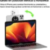 Belkin Suporte MagSafe para iPhone e MacBook Acoplável e Flexível