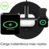 Belkin WIZ017VFBK Carregador 15W 3 em 1 MagSafe
