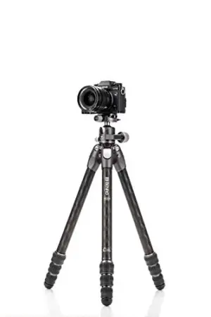 Benro Tortoise 24c Tripé de Carbono Grande