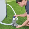 Bestway Filtro Cartucho 2 Unidades para Piscina Autoportante