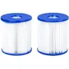 Bestway Filtro Cartucho 2 Unidades para Piscina Autoportante