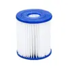 Bestway Filtro Cartucho 2 Unidades para Piscina Autoportante