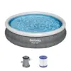 Bestway Piscina Fast Set 366x76cm com Bomba Filtrar