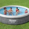 Bestway Piscina Fast Set 366x76cm com Bomba Filtrar