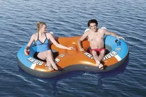 Bestway Piscina Insuflável Fast Set 183×51 cm com Encostos