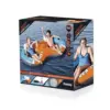 Bestway Piscina Insuflável Fast Set 183×51 cm com Encostos
