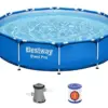 Bestway Piscina Steel Pro 366x76cm com Bomba