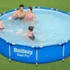 Bestway Piscina Steel Pro 366x76cm com Bomba