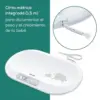 Beurer BY90 Balança para Bebês com Conexão Bluetooth