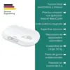 Beurer BY90 Balança para Bebês com Conexão Bluetooth