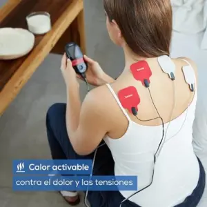 Beurer EM59Heat Estimulador de Músculo TENS Heat