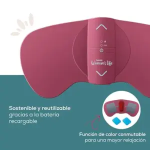 Beurer EM 50 Eletroestimulador para Relaxamento Menstrual com Calor