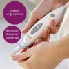 Beurer MP 41 Conjunto de Manicure com 7 acessórios de safira e feltro