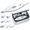 Beurer MP 41 Conjunto de Manicure com 7 acessórios de safira e feltro