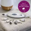 Beurer MP 41 Conjunto de Manicure com 7 acessórios de safira e feltro