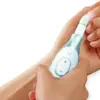 Beurer MP 42 Conjunto de Manicure Profissional com 7 Acessórios de Safira e Feltro