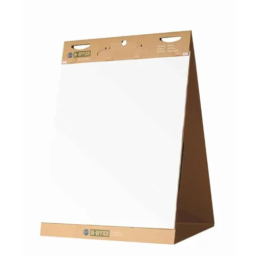 Bi-office Bloco Papel de Mesa Autocolante 585x500mm Branco