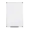 Bi-office Quadro Branco 60x90cm Magnético Aço Lacado