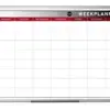 Bi-office Quadro Branco 90x60cm Magnético Semanal