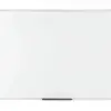 Bi-office Quadro Branco Magnético 1200x900mm Alumínio Anodizado