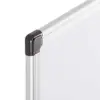 Bi-office Quadro Branco Magnético 1200x900mm Alumínio Anodizado