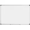 Bi-office Quadro Branco Magnético 60x90cm com Moldura de Alumínio