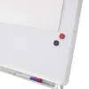 Bi-office Quadro Magnético Flip Chart 70x100cm com Tripé
