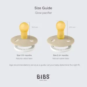 Bibs Colour Night Luminescente Chupeta