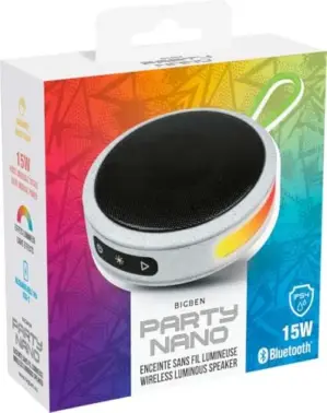 Big Ben Party Nano 15W Bluetooth Cinzenta
