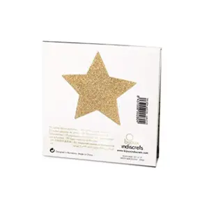 Bijoux Flash Star Glitter Dourados