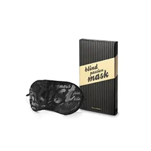 Bijoux Venda Blind Passion Máscara Anti-face bondage