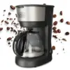 Black+Decker BXCO-600-E 6 canecas preto cafeteira