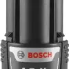 Bosch Bateria 12V 3.0AH Modelo 1600A00X79 Compatível com Ferramentas Bosch Preto