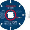 Bosch Disco Abrasivo Expert Carbide Multi Wheel X-LOCK 115MM