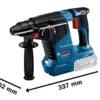 Bosch GBH 18V-24C 2x5Ah Martelo elétrico