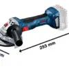 Bosch GWS 18V-7 125mm Kit