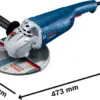 Bosch GWS 20-230 P 2000W 230mm com disco de corte de diamante