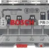 Bosch Jogo 6 Fresas para Chanfrar Compatível com Fresadoras 6mm