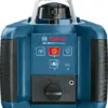 Bosch Nível Laser Rotativo GRL300HV Set