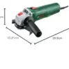 Bosch Universalgrind 750W 115mm